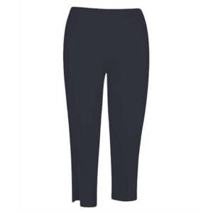 NEW NUSPORT women's monterey midi pant in indigo